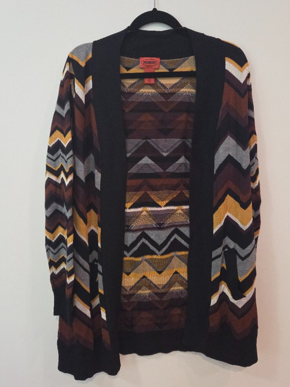 Missoni Target Open Cardigan Sweater XL